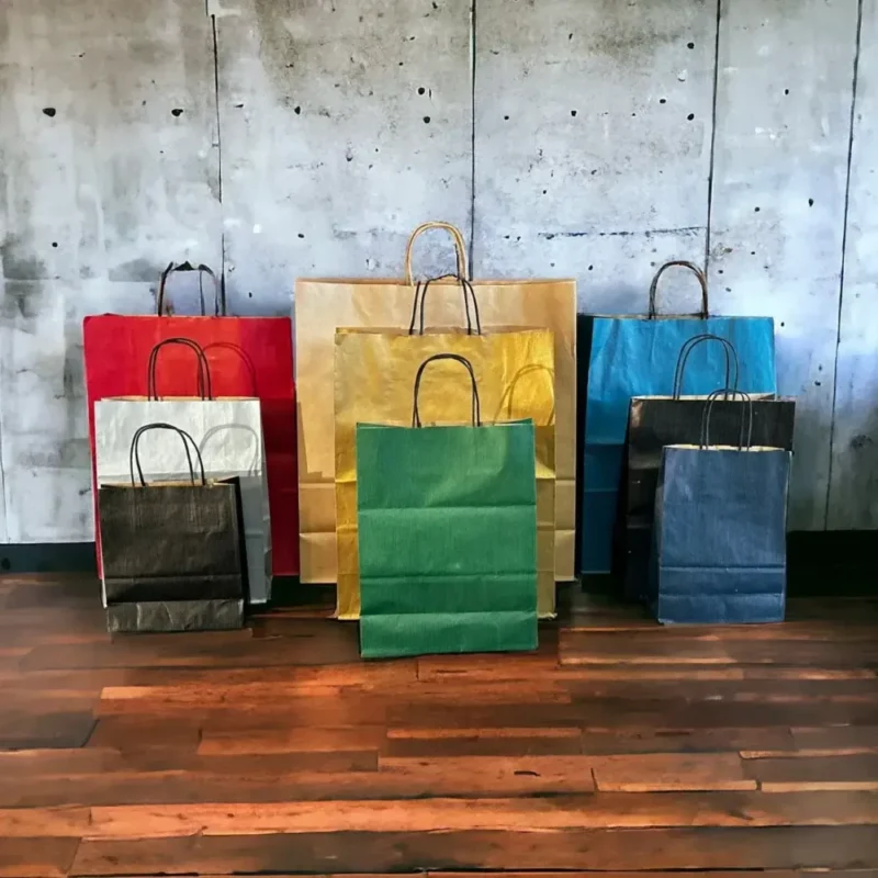 Crea su Wikabags le shopper personalizzate che hai sempre desiderato scegli il modello di buste personalizzate ed in pochi giorni ricevi i tuoi sacchetti